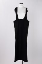 【ナゴンスタンス/nagonstans】のニードルストレッチ JumperSK/スカート Black|ID: prp329100004874722 ipo3291000000036831610