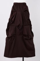 【ナゴンスタンス/nagonstans】のHigh Density Twill manyタックSK/スカート 大人の最旬トレンドファッション＆コーディネート founy(ファウニー) ファッション Fashion レディースファッション Fashion for Women スカート Skirts ロングスカート Long Skirts / Maxi & Midi Skirts フォルム Silhouette, Form ランダム Random, Irregular ロング Long, Long-Length thumbnail Cacao|ID: prp329100004874724 ipo3291000000036516411