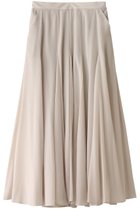 【オブリオ/AUBRIOT】のパウダリーファイユ サーキュラースカート 人気、トレンドファッション・服の通販 founy(ファニー) ファッション Fashion レディースファッション Fashion for Women スカート Skirts ロングスカート Long Skirts / Maxi & Midi Skirts クラシック Classic, Timeless Style ドレープ Drape, Draping Fabric フレア Flare, Flared ロング Long, Long-Length ヴィンテージ Vintage Style エレガント 上品 Elegant thumbnail アイボリー|ID: prp329100004874728 ipo3291000000036359992