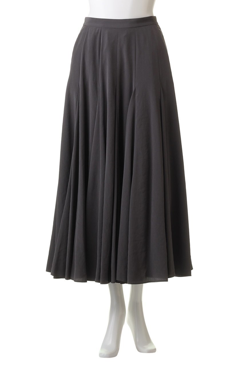 【オブリオ/AUBRIOT】のパウダリーファイユ サーキュラースカート 人気、トレンドファッション・服の通販 founy(ファニー) 　ファッション　Fashion　レディースファッション　Fashion for Women　スカート　Skirts　ロングスカート　Long Skirts / Maxi & Midi Skirts　クラシック　Classic, Timeless Style　ドレープ　Drape, Draping Fabric　フレア　Flare, Flared　ロング　Long, Long-Length　ヴィンテージ　Vintage Style　エレガント 上品　Elegant　other-2|ID: prp329100004874728 ipo3291000000036359995