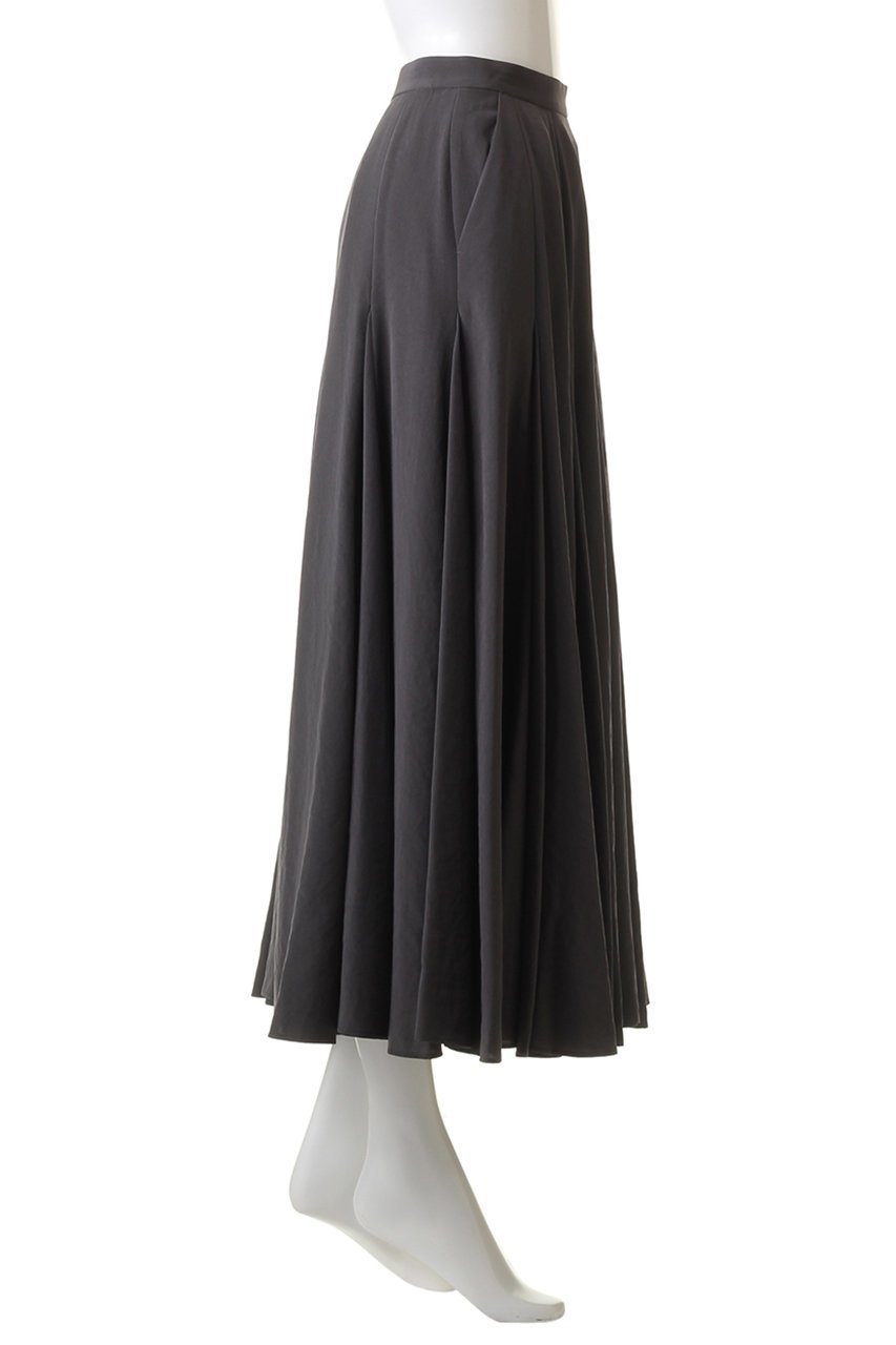 【オブリオ/AUBRIOT】のパウダリーファイユ サーキュラースカート 人気、トレンドファッション・服の通販 founy(ファニー) 　ファッション　Fashion　レディースファッション　Fashion for Women　スカート　Skirts　ロングスカート　Long Skirts / Maxi & Midi Skirts　クラシック　Classic, Timeless Style　ドレープ　Drape, Draping Fabric　フレア　Flare, Flared　ロング　Long, Long-Length　ヴィンテージ　Vintage Style　エレガント 上品　Elegant　other-3|ID: prp329100004874728 ipo3291000000036359996