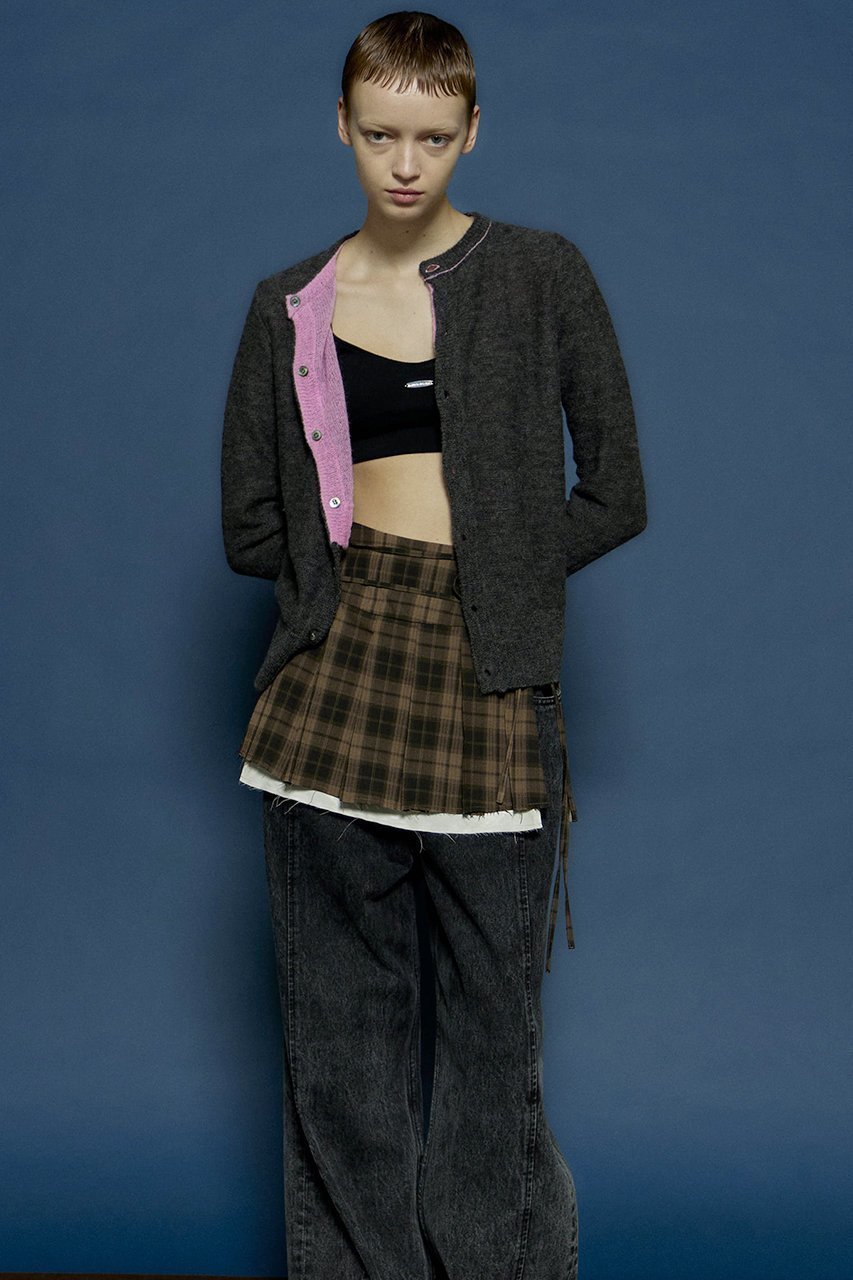 【メゾンスペシャル/MAISON SPECIAL】のPleats Wrap Mini Skirt/プリーツラップミニスカート 人気、トレンドファッション・服の通販 founy(ファニー) 　ファッション　Fashion　レディースファッション　Fashion for Women　スカート　Skirts　ミニスカート　Mini Skirts　シャドー　Shadow, Subtle Pattern　ストライプ　Stripe, Striped Pattern　チェック　Check, Plaid, Tartan　プリーツ　Pleats, Pleated　ミニスカート　Mini Skirt, Short Skirt　無地　Plain, Solid Color　ラップ　Wrap, Wrap Design　おすすめ　Recommended / Our Picks　other-3|ID: prp329100004874730 ipo3291000000036360013