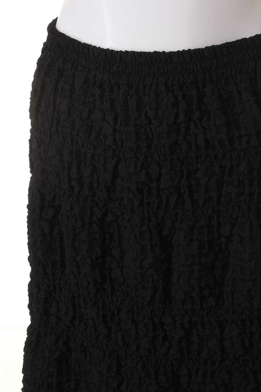 【マリリンムーン/MARILYN MOON】のパフィージャカードシャーリングスカート 人気、トレンドファッション・服の通販 founy(ファニー) 　ファッション　Fashion　レディースファッション　Fashion for Women　スカート　Skirts　ロングスカート　Long Skirts / Maxi & Midi Skirts　シャーリング　Shirring, Ruched　ジャカード／ジャガード　Jacquard, Woven Pattern　パーティ　Party, Party Style　マーメイド　Mermaid, Fishtail Silhouette　モダン　Modern, Contemporary　ロング　Long, Long-Length　other-5|ID: prp329100004874740 ipo3291000000036360088