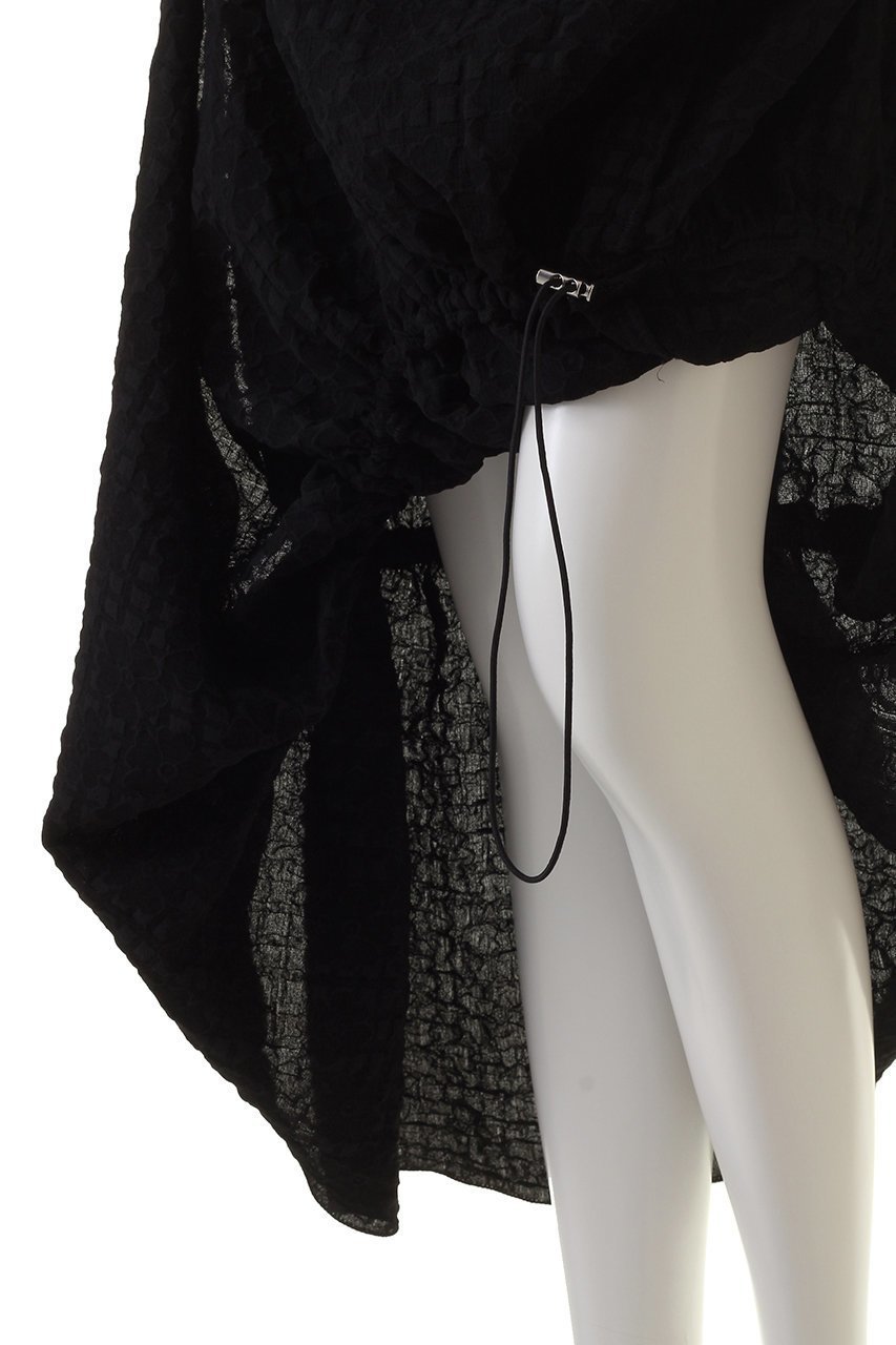 【マリリンムーン/MARILYN MOON】のパフィージャカードシャーリングスカート 人気、トレンドファッション・服の通販 founy(ファニー) 　ファッション　Fashion　レディースファッション　Fashion for Women　スカート　Skirts　ロングスカート　Long Skirts / Maxi & Midi Skirts　シャーリング　Shirring, Ruched　ジャカード／ジャガード　Jacquard, Woven Pattern　パーティ　Party, Party Style　マーメイド　Mermaid, Fishtail Silhouette　モダン　Modern, Contemporary　ロング　Long, Long-Length　other-6|ID: prp329100004874740 ipo3291000000036360089