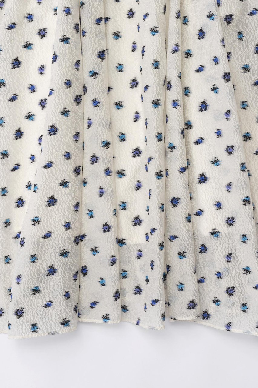 【メゾンスペシャル/MAISON SPECIAL】のFloral Pattern Jacquard Voluminous Skirt/フラワージャガードボリュームスカート 人気、トレンドファッション・服の通販 founy(ファニー) 　ファッション　Fashion　レディースファッション　Fashion for Women　スカート　Skirts　ロングスカート　Long Skirts / Maxi & Midi Skirts　おすすめ　Recommended / Our Picks　ガーリー　Girly, Feminine Style　シアー　Sheer, See-Through　スニーカー　Sneakers, Trainers　セットアップ　Set-Up, Coordinated Outfit　マキシ　Maxi, Full Length　リボン　Ribbon, Bow　ロング　Long, Long-Length　other-3|ID: prp329100004874741 ipo3291000000036360095