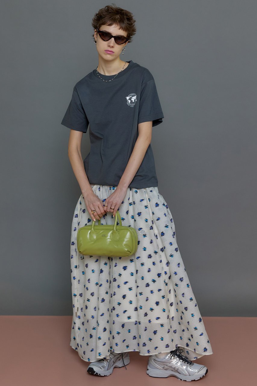 【メゾンスペシャル/MAISON SPECIAL】のFloral Pattern Jacquard Voluminous Skirt/フラワージャガードボリュームスカート 人気、トレンドファッション・服の通販 founy(ファニー) 　ファッション　Fashion　レディースファッション　Fashion for Women　スカート　Skirts　ロングスカート　Long Skirts / Maxi & Midi Skirts　おすすめ　Recommended / Our Picks　ガーリー　Girly, Feminine Style　シアー　Sheer, See-Through　スニーカー　Sneakers, Trainers　セットアップ　Set-Up, Coordinated Outfit　マキシ　Maxi, Full Length　リボン　Ribbon, Bow　ロング　Long, Long-Length　other-7|ID: prp329100004874741 ipo3291000000036360099