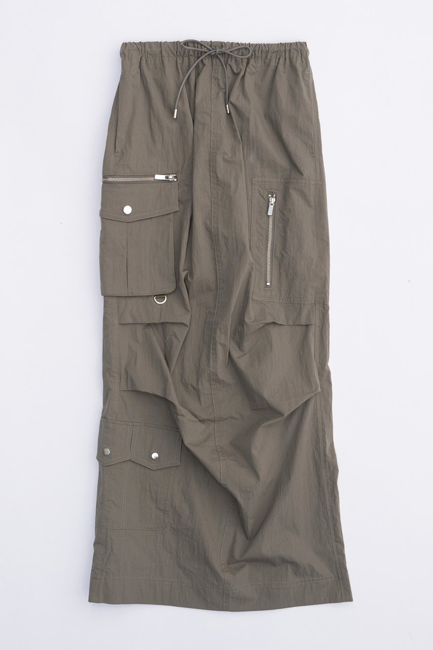 【メゾンスペシャル/MAISON SPECIAL】のPocket Work Skirt/ポケットワークスカート インテリア・キッズ・メンズ・レディースファッション・服の通販 founy(ファウニー) 　ファッション　Fashion　レディースファッション　Fashion for Women　スカート　Skirts　ロングスカート　Long Skirts / Maxi & Midi Skirts　シンプル　Simple, Minimal　セットアップ　Set-Up, Coordinated Outfit　タイトスカート　Pencil Skirt, Tight Skirt　ポケット　Pocket, Pocket Detail　ロング　Long, Long-Length　ワーク　Workwear, Utility Style　KHK(カーキ)|ID: prp329100004874742 ipo3291000000036360103