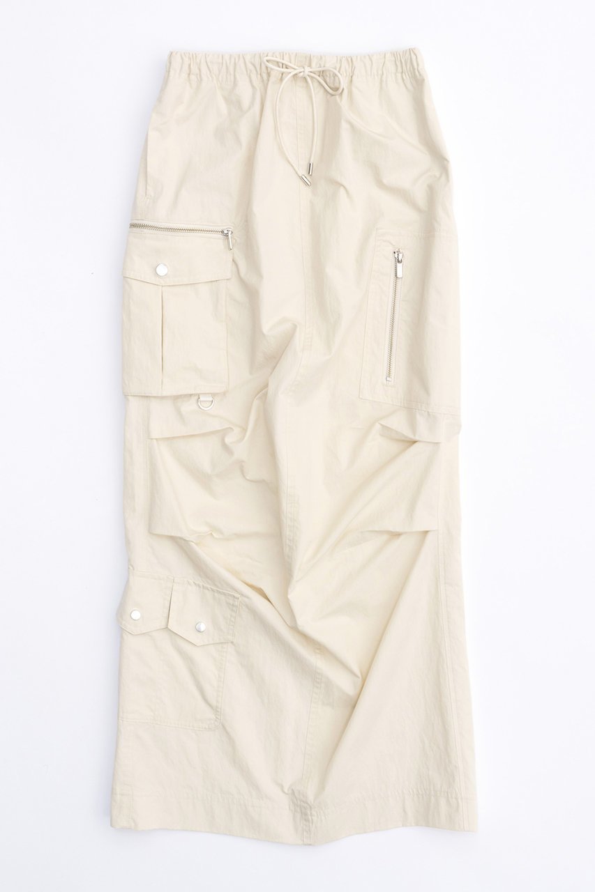 【メゾンスペシャル/MAISON SPECIAL】のPocket Work Skirt/ポケットワークスカート インテリア・キッズ・メンズ・レディースファッション・服の通販 founy(ファウニー) 　ファッション　Fashion　レディースファッション　Fashion for Women　スカート　Skirts　ロングスカート　Long Skirts / Maxi & Midi Skirts　シンプル　Simple, Minimal　セットアップ　Set-Up, Coordinated Outfit　タイトスカート　Pencil Skirt, Tight Skirt　ポケット　Pocket, Pocket Detail　ロング　Long, Long-Length　ワーク　Workwear, Utility Style　O.WHT(オフホワイト)|ID: prp329100004874742 ipo3291000000036360104