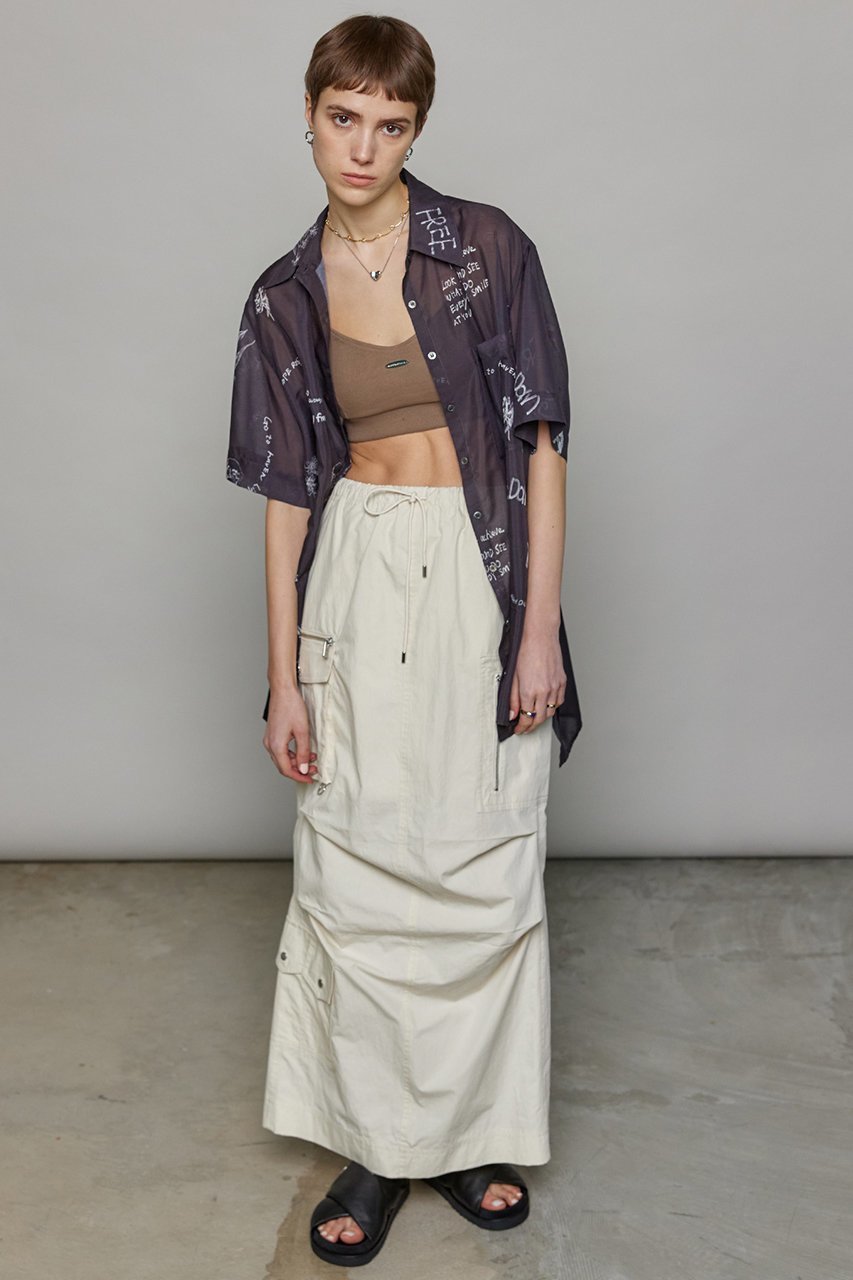【メゾンスペシャル/MAISON SPECIAL】のPocket Work Skirt/ポケットワークスカート 大人の最旬トレンドファッション＆コーディネート founy(ファウニー) 　ファッション　Fashion　レディースファッション　Fashion for Women　スカート　Skirts　ロングスカート　Long Skirts / Maxi & Midi Skirts　シンプル　Simple, Minimal　セットアップ　Set-Up, Coordinated Outfit　タイトスカート　Pencil Skirt, Tight Skirt　ポケット　Pocket, Pocket Detail　ロング　Long, Long-Length　ワーク　Workwear, Utility Style　other-2|ID: prp329100004874742 ipo3291000000036360105
