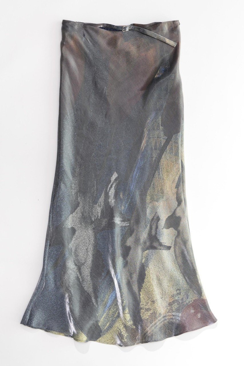 【メゾンスペシャル/MAISON SPECIAL】のSwallow Imagination Print Skirt/スワローイマジネーションプリントスカート 大人の最旬トレンドファッション＆コーディネート founy(ファウニー) 　ファッション　Fashion　レディースファッション　Fashion for Women　スカート　Skirts　ロングスカート　Long Skirts / Maxi & Midi Skirts　カッティング　Cutting Detail　ドレープ　Drape, Draping Fabric　フェミニン　Feminine, Girly　フレア　Flare, Flared　プリント　Print, Printed Pattern　ラグジュアリー　Luxury, Elegant　ロング　Long, Long-Length　other-6|ID: prp329100004874745 ipo3291000000036543985