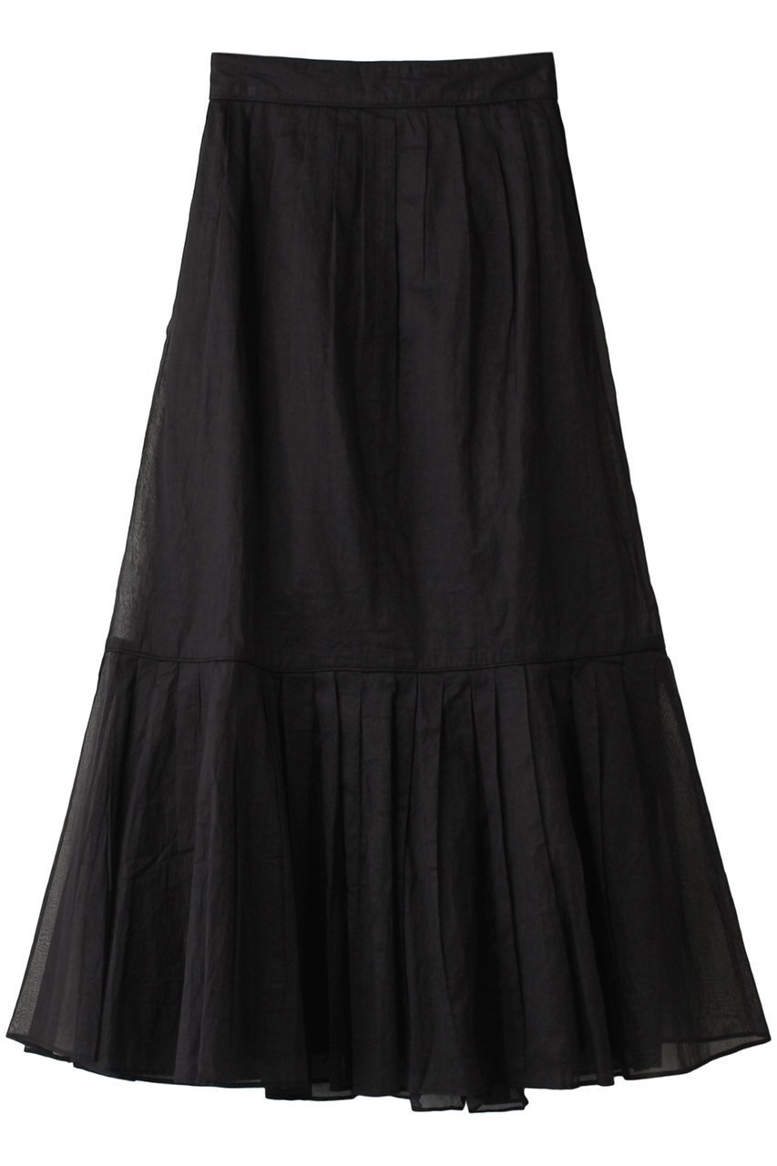 【マリリンムーン/MARILYN MOON】のシアースターチコットンスカート 人気、トレンドファッション・服の通販 founy(ファニー) 　ファッション　Fashion　レディースファッション　Fashion for Women　スカート　Skirts　ロングスカート　Long Skirts / Maxi & Midi Skirts　インド　Indian Textile　ギャザー　Gathered, Ruffled　シアー　Sheer, See-Through　シンプル　Simple, Minimal　ティアード　Tiered, Tiered Style　パイピング　Piping, Trim Design　モダン　Modern, Contemporary　リュクス　Luxury, Elegant, High-End, Chic　ロング　Long, Long-Length　 other-1|ID: prp329100004874749 ipo3291000000036360146