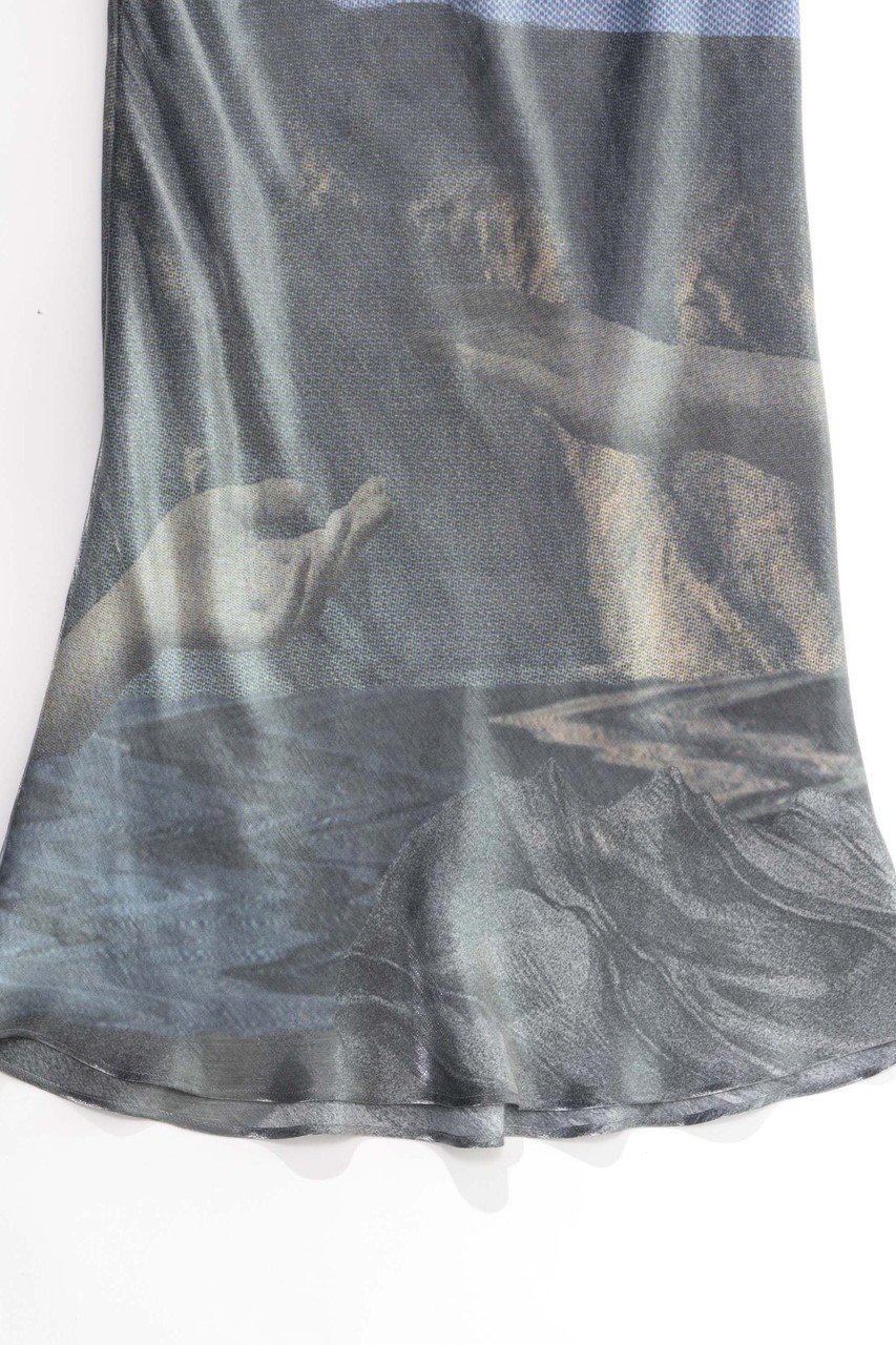 【メゾンスペシャル/MAISON SPECIAL】のMountain Dream Print Skirt/マウンテンドリームプリントスカート 人気、トレンドファッション・服の通販 founy(ファニー) 　ファッション　Fashion　レディースファッション　Fashion for Women　スカート　Skirts　ロングスカート　Long Skirts / Maxi & Midi Skirts　カッティング　Cutting Detail　ドレープ　Drape, Draping Fabric　ハンド　Hand, Handmade　フェミニン　Feminine, Girly　フレア　Flare, Flared　プリント　Print, Printed Pattern　モチーフ　Motif, Design Theme　ラグジュアリー　Luxury, Elegant　ロング　Long, Long-Length　other-6|ID: prp329100004874750 ipo3291000000036360158