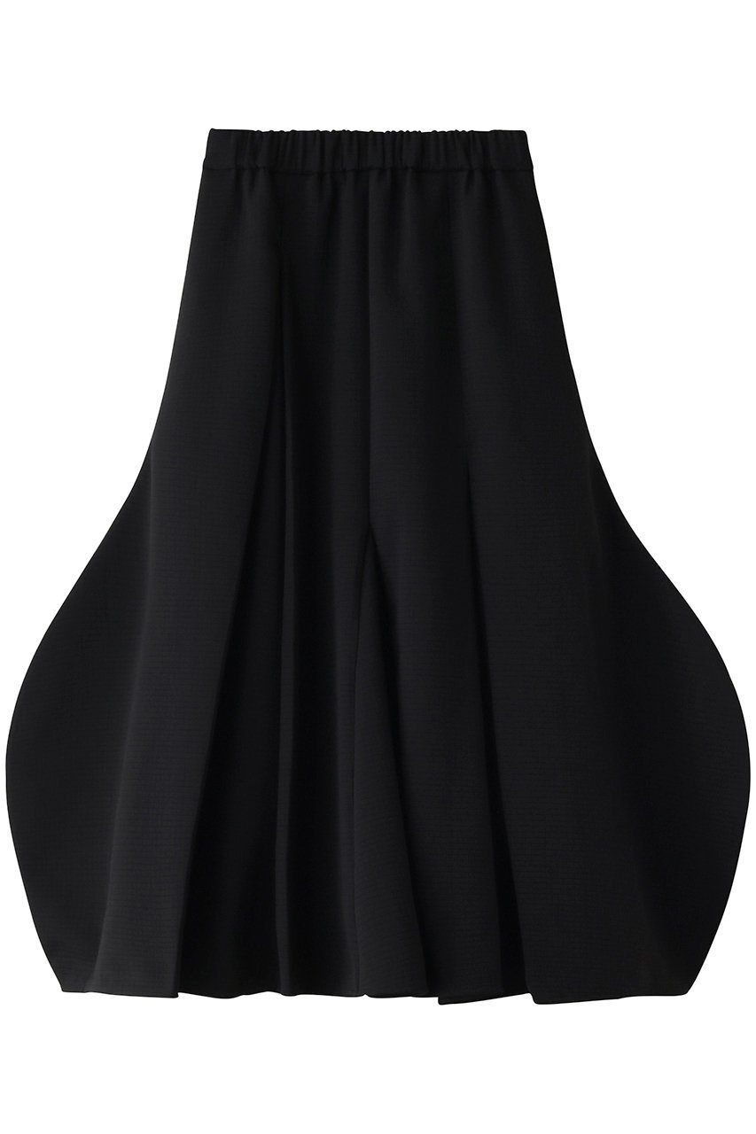 【ナゴンスタンス/nagonstans】のキルトトリプルクロス Depth フレアSK/スカート 人気、トレンドファッション・服の通販 founy(ファニー) 　ファッション　Fashion　レディースファッション　Fashion for Women　スカート　Skirts　ロングスカート　Long Skirts / Maxi & Midi Skirts　フレア　Flare, Flared　プリーツ　Pleats, Pleated　ランダム　Random, Irregular　ロング　Long, Long-Length　エレガント 上品　Elegant　 other-1|ID: prp329100004874752 ipo3291000000036360170