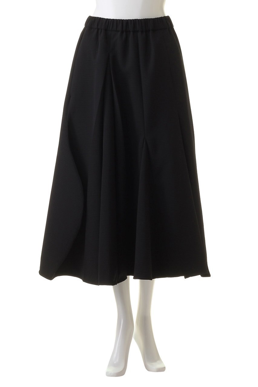 【ナゴンスタンス/nagonstans】のキルトトリプルクロス Depth フレアSK/スカート 人気、トレンドファッション・服の通販 founy(ファニー) 　ファッション　Fashion　レディースファッション　Fashion for Women　スカート　Skirts　ロングスカート　Long Skirts / Maxi & Midi Skirts　フレア　Flare, Flared　プリーツ　Pleats, Pleated　ランダム　Random, Irregular　ロング　Long, Long-Length　エレガント 上品　Elegant　other-2|ID: prp329100004874752 ipo3291000000036360172