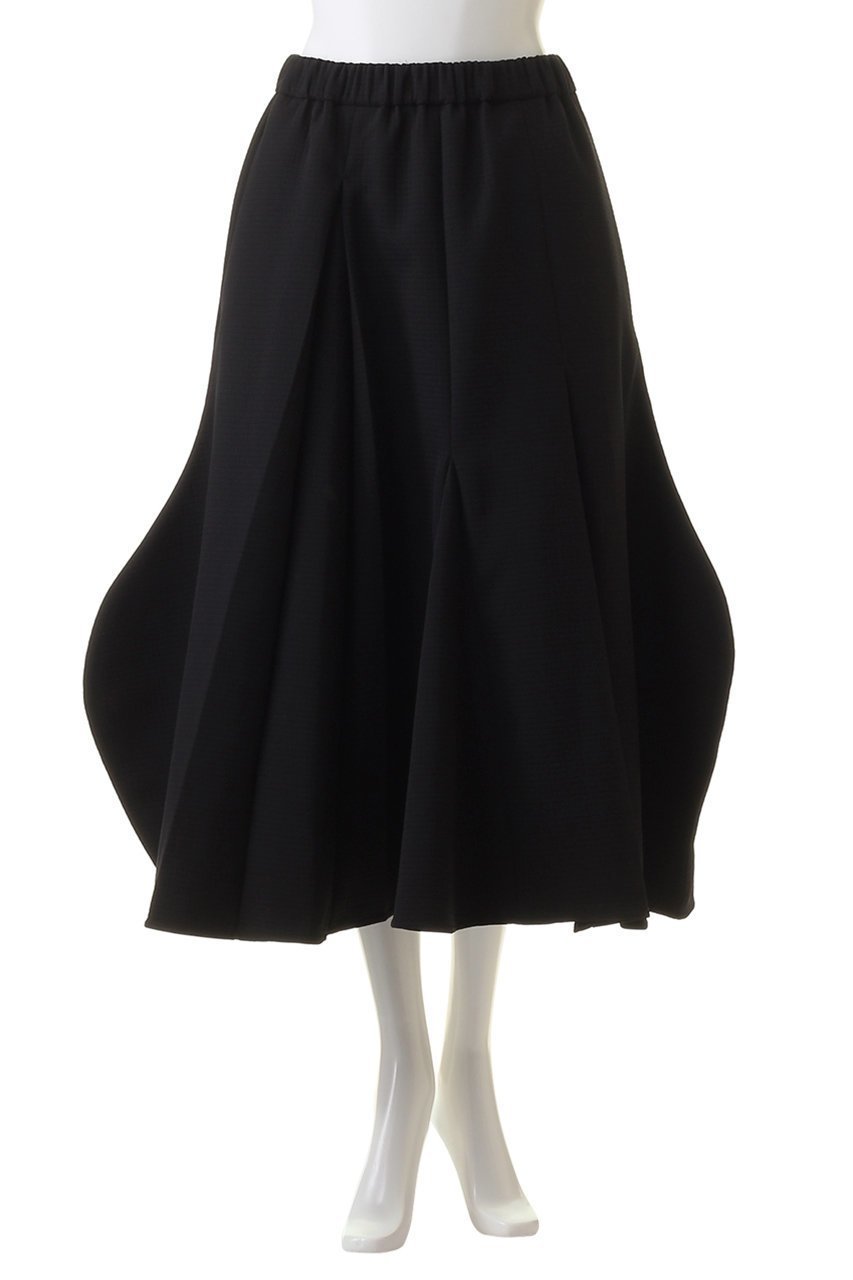 【ナゴンスタンス/nagonstans】のキルトトリプルクロス Depth フレアSK/スカート 人気、トレンドファッション・服の通販 founy(ファニー) 　ファッション　Fashion　レディースファッション　Fashion for Women　スカート　Skirts　ロングスカート　Long Skirts / Maxi & Midi Skirts　フレア　Flare, Flared　プリーツ　Pleats, Pleated　ランダム　Random, Irregular　ロング　Long, Long-Length　エレガント 上品　Elegant　other-6|ID: prp329100004874752 ipo3291000000036360176