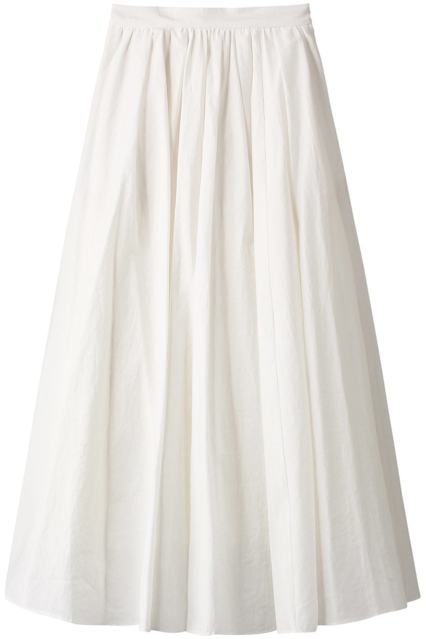 【クラネ/CLANE】のVOLUME MAXI SKIRT スカート インテリア・キッズ・メンズ・レディースファッション・服の通販 founy(ファウニー) 　ファッション　Fashion　レディースファッション　Fashion for Women　スカート　Skirts　ロングスカート　Long Skirts / Maxi & Midi Skirts　ロング　Long, Long-Length　夏　Summer　春　Spring　ホワイト|ID: prp329100004874759 ipo3291000000036360218