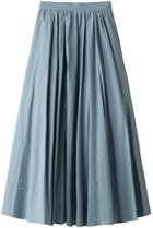 【クラネ/CLANE】のVOLUME MAXI SKIRT スカート ブルー|ID: prp329100004874759 ipo3291000000036360219