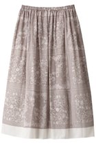 【プリスティン/PRISTINE】のバンダナプリントスカート グレー|ID: prp329100004874762 ipo3291000000036360248