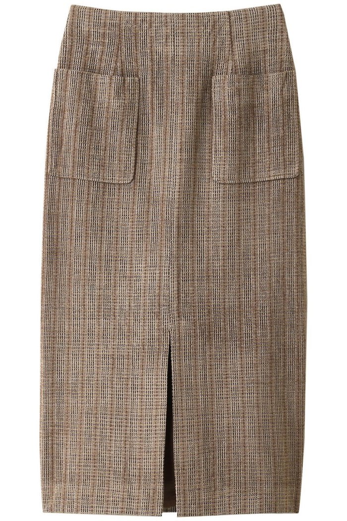 【マルティニーク/martinique】のツイードスリットスカート インテリア・キッズ・メンズ・レディースファッション・服の通販 founy(ファニー) https://founy.com/ ファッション Fashion レディースファッション Fashion for Women スカート Skirts コンパクト Compact, Small Size スマート Smart, Elegant スリット Slit, Slit Detail タートルネック Turtleneck, High Neck ツイード Twill, Twill Weave ロング Long, Long-Length エレガント 上品 Elegant 定番 Standard, Basic Item |ID: prp329100004874767 ipo3291000000036360281