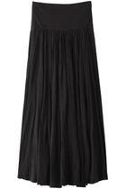 【スリー ドッツ/three dots】のjersey colette long skirt/ロングスカート ブラック|ID: prp329100004874770 ipo3291000000036360301