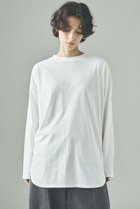 【カレンソロジー/Curensology】のシャツテイルロングTシャツ 人気、トレンドファッション・服の通販 founy(ファニー) ファッション Fashion レディースファッション Fashion for Women トップス・カットソー Cut & Sew Tops シャツ・ブラウス・オフィスカジュアル Elegant Blouses & Button-Ups ロングTシャツ・Tシャツ Longline T-Shirts & Tees カットソー・ベーシックTシャツ Cut-and-Sewn Tops / Stretch Tees & Basics おすすめ Recommended / Our Picks スリーブ Sleeve, Long Sleeve / Short Sleeve ロング Long, Long-Length thumbnail ホワイト|ID: prp329100004874774 ipo3291000000036360324
