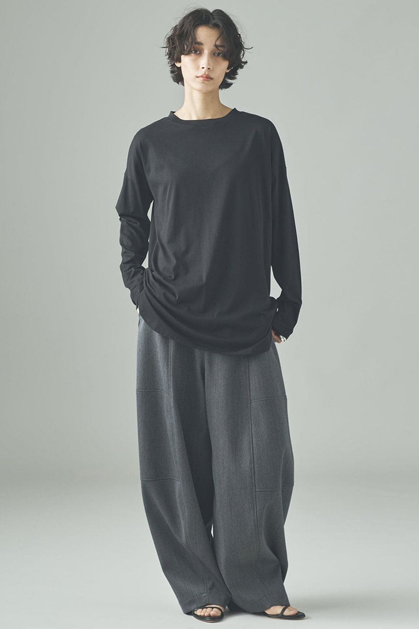 【カレンソロジー/Curensology】のシャツテイルロングTシャツ 人気、トレンドファッション・服の通販 founy(ファニー) 　ファッション　Fashion　レディースファッション　Fashion for Women　トップス・カットソー　Cut & Sew Tops　シャツ・ブラウス・オフィスカジュアル　Elegant Blouses & Button-Ups　ロングTシャツ・Tシャツ　Longline T-Shirts & Tees　カットソー・ベーシックTシャツ　Cut-and-Sewn Tops / Stretch Tees & Basics　おすすめ　Recommended / Our Picks　スリーブ　Sleeve, Long Sleeve / Short Sleeve　ロング　Long, Long-Length　other-5|ID: prp329100004874774 ipo3291000000036360329