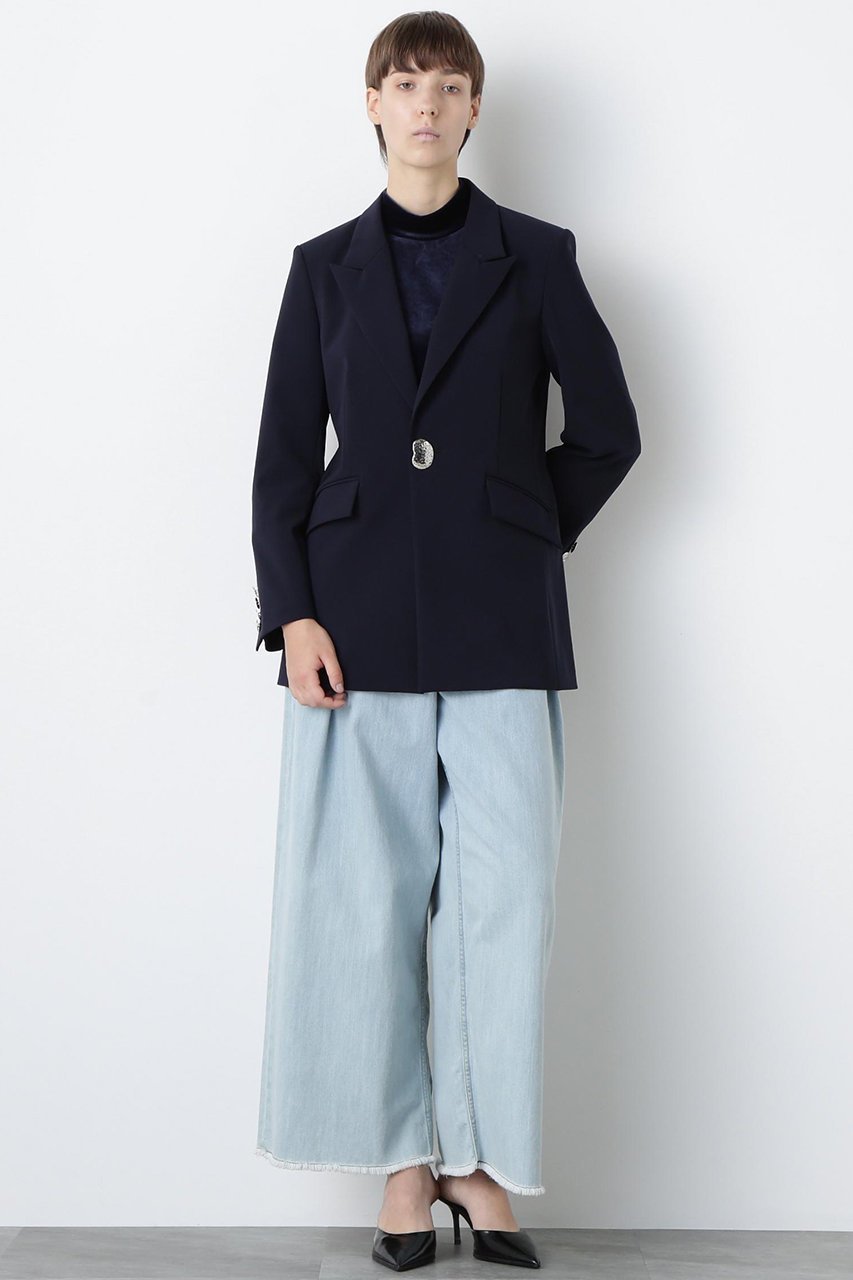 【ヒューエルミュージアム/hueLe Museum】の【STUMBLY】Velour Organdy Pullover 人気、トレンドファッション・服の通販 founy(ファニー) 　ファッション　Fashion　レディースファッション　Fashion for Women　トップス・カットソー　Cut & Sew Tops　シャツ・ブラウス・オフィスカジュアル　Elegant Blouses & Button-Ups　ロングTシャツ・Tシャツ　Longline T-Shirts & Tees　カジュアルプルオーバー・ニットトップス　Pullovers & Knit Tops / Casual Pullovers　カットソー・ベーシックTシャツ　Cut-and-Sewn Tops / Stretch Tees & Basics　ベロアトップス　Velour Tops / Velvet-Look Items　オーガンジー　Organza Fabric　コンビ　Combo, Combination Style　スリーブ　Sleeve, Long Sleeve / Short Sleeve　ハイネック　High Neck, Mock Neck　ベロア　Velour, Soft Velvet　ロング　Long, Long-Length　other-4|ID: prp329100004874775 ipo3291000000036360339