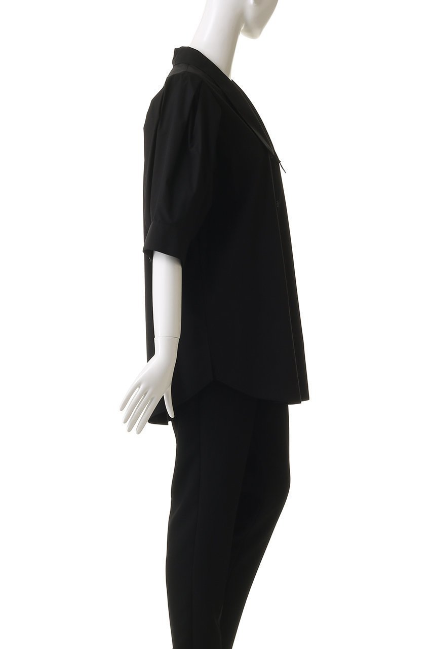 【リムアーク/RIM.ARK】のQuaker collar blouse/ブラウス 人気、トレンドファッション・服の通販 founy(ファニー) 　ファッション　Fashion　レディースファッション　Fashion for Women　トップス・カットソー　Cut & Sew Tops　シャツ・ブラウス・オフィスカジュアル　Elegant Blouses & Button-Ups　ショート　Short, Short Length　スリーブ　Sleeve, Long Sleeve / Short Sleeve　バランス　Balance, Style Balance　秋　Autumn　other-3|ID: prp329100004874785 ipo3291000000036360383