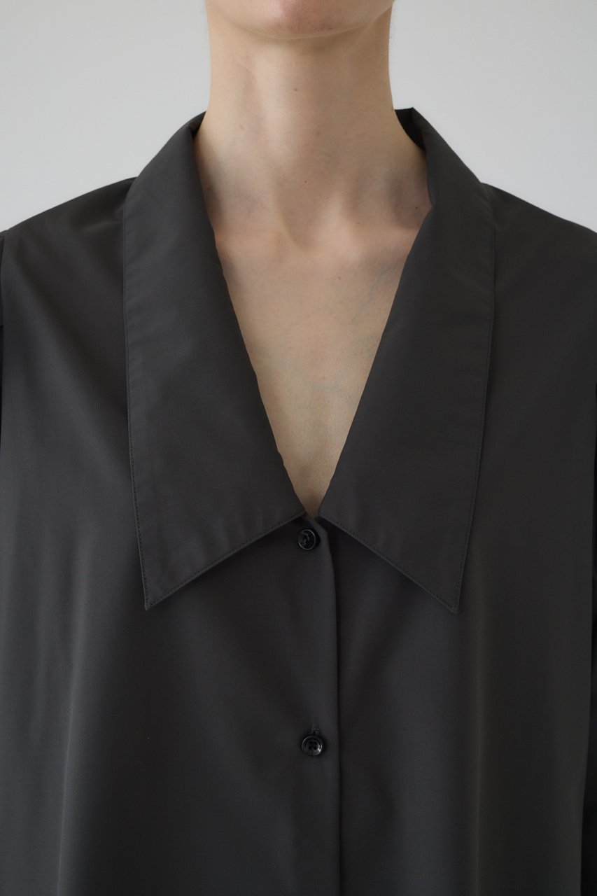 【リムアーク/RIM.ARK】のQuaker collar blouse/ブラウス 人気、トレンドファッション・服の通販 founy(ファニー) 　ファッション　Fashion　レディースファッション　Fashion for Women　トップス・カットソー　Cut & Sew Tops　シャツ・ブラウス・オフィスカジュアル　Elegant Blouses & Button-Ups　ショート　Short, Short Length　スリーブ　Sleeve, Long Sleeve / Short Sleeve　バランス　Balance, Style Balance　秋　Autumn　other-6|ID: prp329100004874785 ipo3291000000036360386