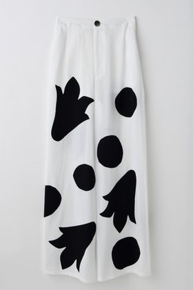 【ナゴンスタンス/nagonstans】 alpine plants pants/パンツ人気、トレンドファッション・服の通販 founy(ファニー) ファッション Fashion レディースファッション Fashion for Women パンツ Pants & Trousers セットアップ Set-Up, Coordinated Outfit ベーシック Basic, Essential モチーフ Motif, Design Theme |ID:prp329100004874788