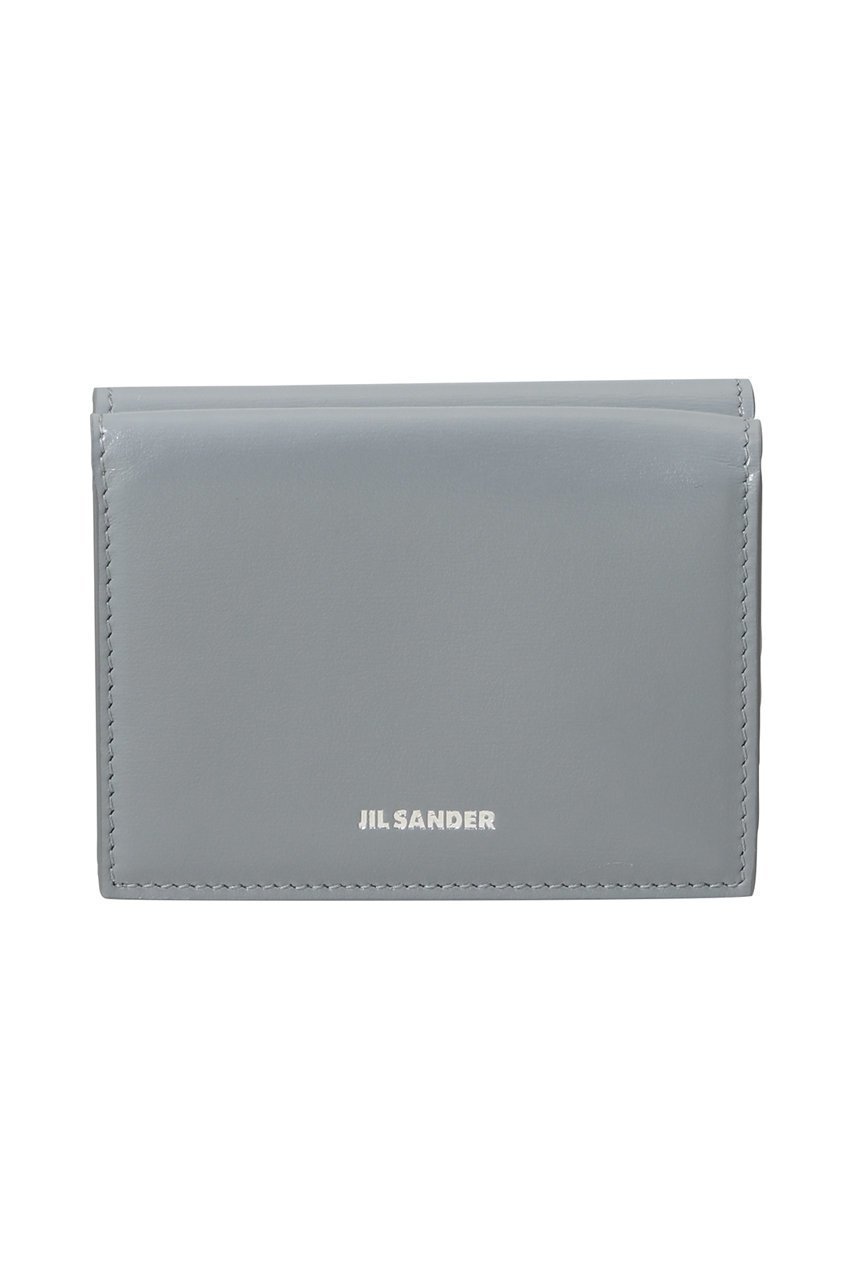 【ジル サンダー/JIL SANDER】のTINY ウォレット インテリア・キッズ・メンズ・レディースファッション・服の通販 founy(ファニー) 　ファッション　Fashion　レディースファッション　Fashion for Women　ミニ財布・二つ折り財布　Wallets & Card Cases　バッグ　Bags　なめらか　Smooth, Silky Texture　ウォレット　Wallet　コンパクト　Compact, Small Size　スタイリッシュ　Stylish, Fashionable　スマート　Smart, Elegant　ポケット　Pocket, Pocket Detail　エレガント 上品　Elegant　財布　Wallet, Purse　スチール|ID: prp329100004874789 ipo3291000000036360415
