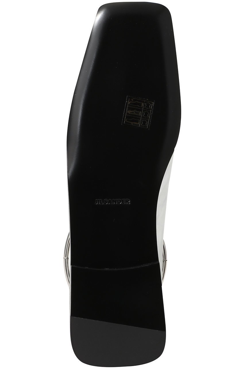 【ジル サンダー/JIL SANDER】のRING メタリック バレリーナ(アンクレット付) 人気、トレンドファッション・服の通販 founy(ファニー) 　ファッション　Fashion　レディースファッション　Fashion for Women　アクセサリー　Fashion Accessories　シューズ　Shoes, Footwear　バレエ　Ballet, Ballet Style　パーティ　Party, Party Style　フラット　Flat, Flat Shoes　エレガント 上品　Elegant　定番　Standard, Basic Item　other-5|ID: prp329100004874790 ipo3291000000036360426