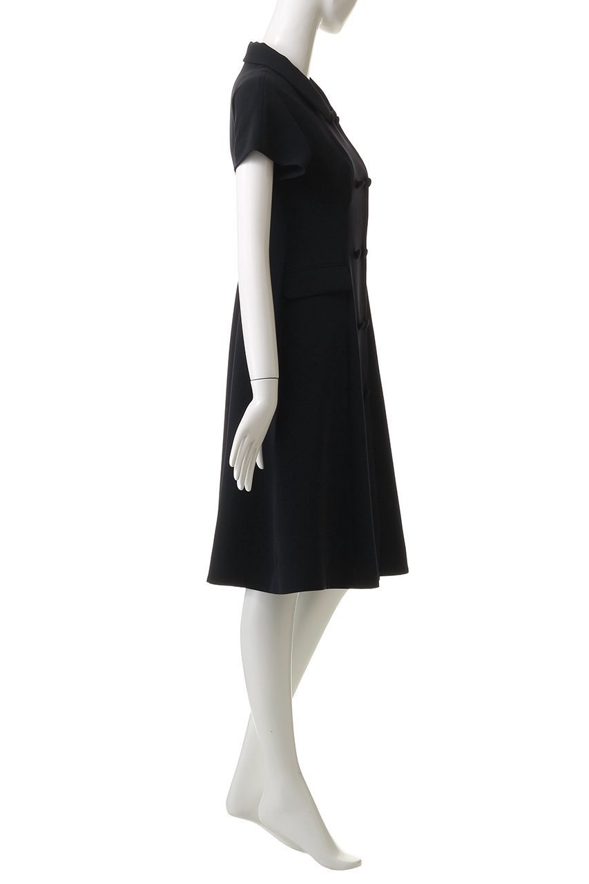 【エムダブリュー/MW】のトリアセテート ダブルボタンドレス 人気、トレンドファッション・服の通販 founy(ファニー) 　ファッション　Fashion　レディースファッション　Fashion for Women　ワンピース　Dresses　フォーマル・パーティードレス・結婚式用ドレス　Elegant & Casual Dresses　チュニック　Tunic Tops & Dresses　ストレッチ　Stretch, Stretchy Fabric　ダブル　Double, Double-Breasted　チュニック　Tunic, Long Top　フェミニン　Feminine, Girly　エレガント 上品　Elegant　other-3|ID: prp329100004874792 ipo3291000000036360438