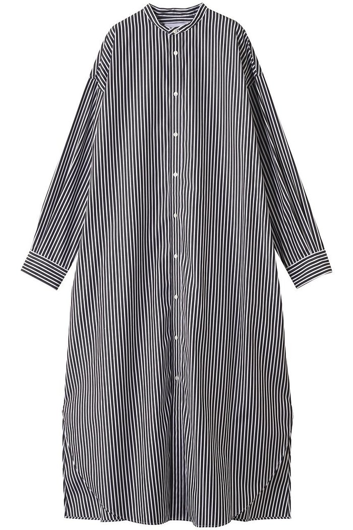 【グラフペーパー/Graphpaper】のHigh Count Broad Oversized Band Collar Shirt Dress/シャツドレス インテリア・キッズ・メンズ・レディースファッション・服の通販 founy(ファニー) https://founy.com/ ファッション Fashion レディースファッション Fashion for Women ワンピース Dresses フォーマル・パーティードレス・結婚式用ドレス Elegant & Casual Dresses チュニック Tunic Tops & Dresses チュニック Tunic, Long Top ドレス Dress, One-Piece プリーツ Pleats, Pleated ロング Long, Long-Length |ID: prp329100004874793 ipo3291000000036360442
