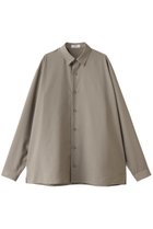 【ザ リラクス/THE RERACS / MEN】の【MEN】パーフェクトシャツ 人気、トレンドファッション・服の通販 founy(ファニー) ファッション Fashion メンズファッション Fashion for Men ストレート Straight, Straight Cut スリーブ Sleeve, Long Sleeve / Short Sleeve フォルム Silhouette, Form フォーマル Formal, Dressy ロング Long, Long-Length 定番 Standard, Basic Item 無地 Plain, Solid Color thumbnail グレージュ|ID: prp329100004874795 ipo3291000000036360459