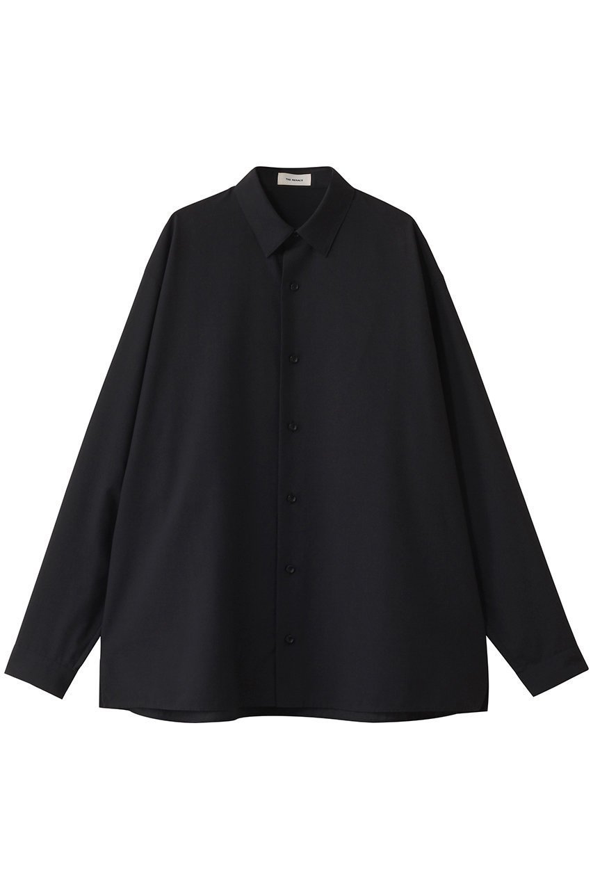 【ザ リラクス/THE RERACS / MEN】の【MEN】パーフェクトシャツ インテリア・キッズ・メンズ・レディースファッション・服の通販 founy(ファニー) 　ファッション　Fashion　メンズファッション　Fashion for Men　ストレート　Straight, Straight Cut　スリーブ　Sleeve, Long Sleeve / Short Sleeve　フォルム　Silhouette, Form　フォーマル　Formal, Dressy　ロング　Long, Long-Length　定番　Standard, Basic Item　無地　Plain, Solid Color　ダークネイビー|ID: prp329100004874795 ipo3291000000036360460