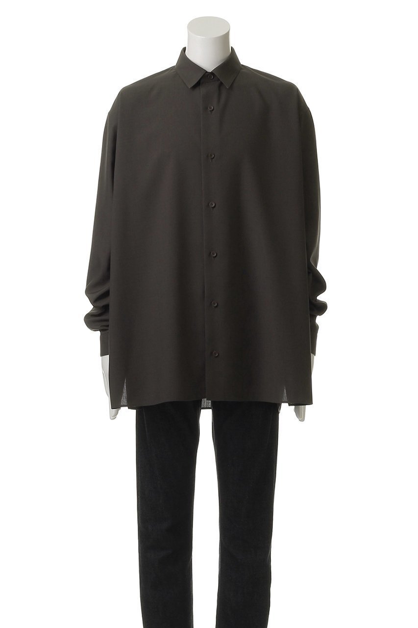 【ザ リラクス/THE RERACS / MEN】の【MEN】パーフェクトシャツ 人気、トレンドファッション・服の通販 founy(ファニー) 　ファッション　Fashion　メンズファッション　Fashion for Men　ストレート　Straight, Straight Cut　スリーブ　Sleeve, Long Sleeve / Short Sleeve　フォルム　Silhouette, Form　フォーマル　Formal, Dressy　ロング　Long, Long-Length　定番　Standard, Basic Item　無地　Plain, Solid Color　other-2|ID: prp329100004874795 ipo3291000000036360462