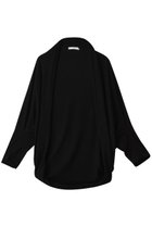 【プレインピープル/PLAIN PEOPLE】の強撚ハイゲージ天竺モモンガカーディガン ブラック|ID: prp329100004874806 ipo3291000000036360558