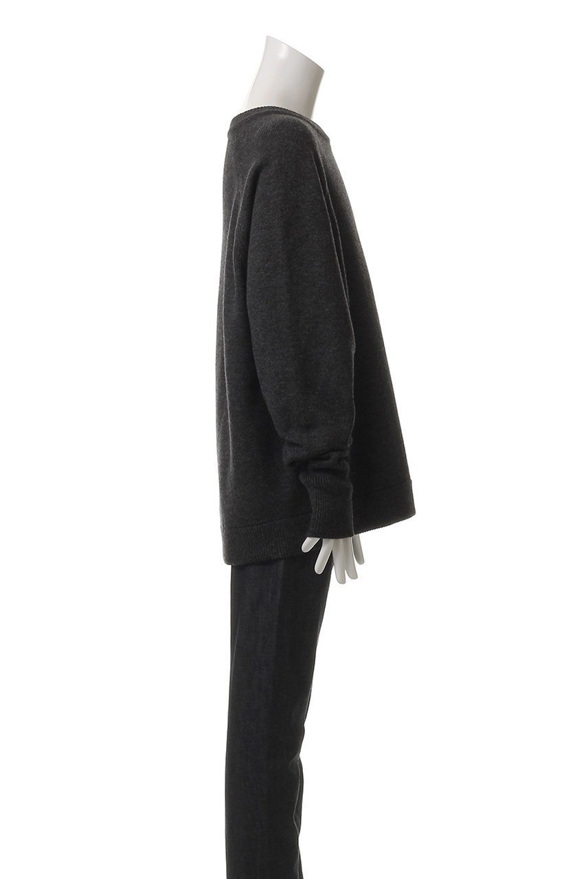 【ザ リラクス/THE RERACS / MEN】の【MEN】ラグランクルーネックニットプルオーバー 大人の最旬トレンドファッション＆コーディネート founy(ファウニー) 　ファッション　Fashion　メンズファッション　Fashion for Men　トップス・カットソー　Cut & Sew Tops　ニット・セーター / 定番トップス　Knit Tops & Sweaters　シンプル　Simple, Minimal　スラックス　Slacks, Dress Pants　スリーブ　Sleeve, Long Sleeve / Short Sleeve　センター　Center, Center Line　デニム　Denim, Jeans Material　パターン　Pattern, Design Print　リラックス　Relax, Relaxed Fit　other-3|ID: prp329100004874807 ipo3291000000036360567