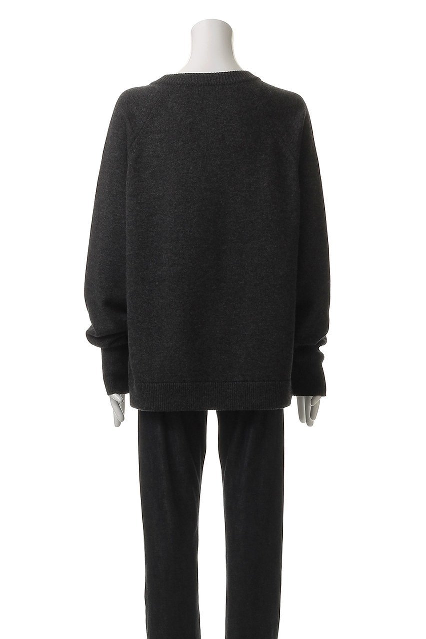【ザ リラクス/THE RERACS / MEN】の【MEN】ラグランクルーネックニットプルオーバー 大人の最旬トレンドファッション＆コーディネート founy(ファウニー) 　ファッション　Fashion　メンズファッション　Fashion for Men　トップス・カットソー　Cut & Sew Tops　ニット・セーター / 定番トップス　Knit Tops & Sweaters　シンプル　Simple, Minimal　スラックス　Slacks, Dress Pants　スリーブ　Sleeve, Long Sleeve / Short Sleeve　センター　Center, Center Line　デニム　Denim, Jeans Material　パターン　Pattern, Design Print　リラックス　Relax, Relaxed Fit　other-4|ID: prp329100004874807 ipo3291000000036360568
