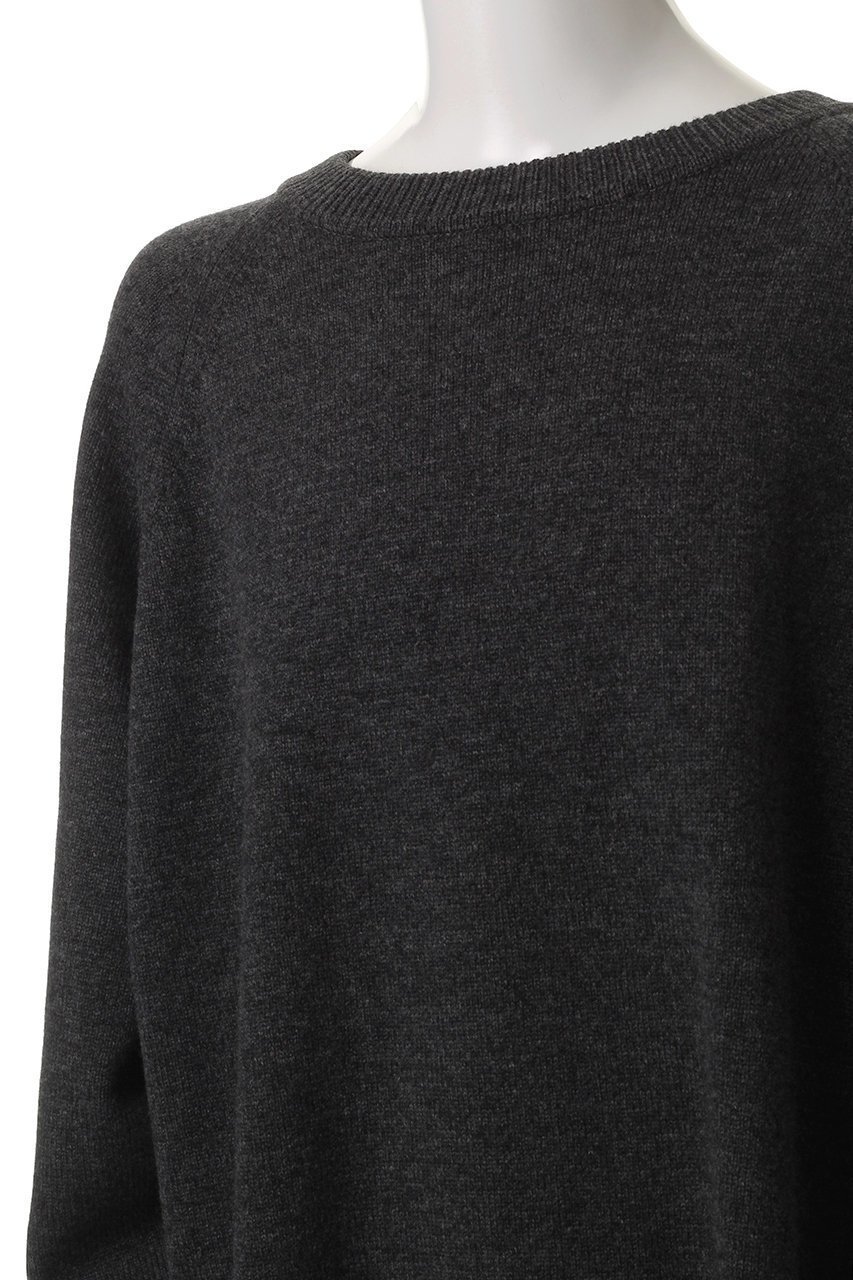 【ザ リラクス/THE RERACS / MEN】の【MEN】ラグランクルーネックニットプルオーバー 大人の最旬トレンドファッション＆コーディネート founy(ファウニー) 　ファッション　Fashion　メンズファッション　Fashion for Men　トップス・カットソー　Cut & Sew Tops　ニット・セーター / 定番トップス　Knit Tops & Sweaters　シンプル　Simple, Minimal　スラックス　Slacks, Dress Pants　スリーブ　Sleeve, Long Sleeve / Short Sleeve　センター　Center, Center Line　デニム　Denim, Jeans Material　パターン　Pattern, Design Print　リラックス　Relax, Relaxed Fit　other-5|ID: prp329100004874807 ipo3291000000036360569