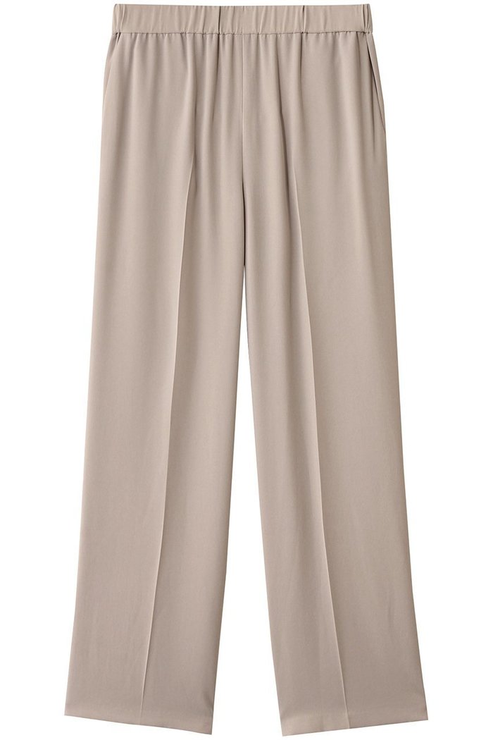 【ウィムガゼット/Whim Gazette】のバックサテンジョーゼットパンツ インテリア・キッズ・メンズ・レディースファッション・服の通販 founy(ファニー) https://founy.com/ ファッション Fashion レディースファッション Fashion for Women パンツ Pants & Trousers バッグ Bags サテン Satin, Glossy Fabric ドレープ Drape, Draping Fabric エレガント 上品 Elegant 今季 This Season, Current Season |ID: prp329100004874808 ipo3291000000036360570