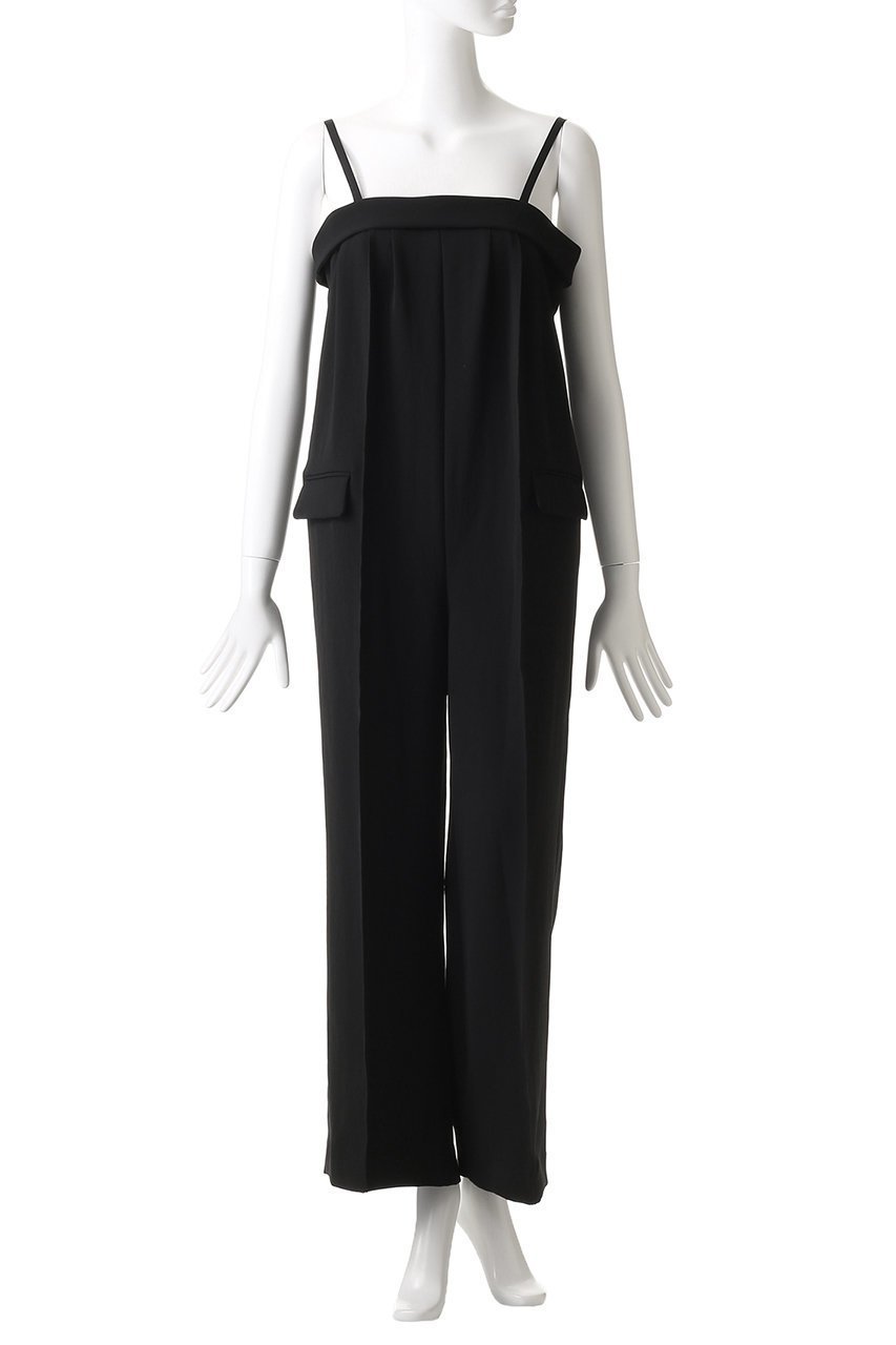 【ウィムガゼット/Whim Gazette】の【Drawing Numbers】ダブルクロスコンビネゾン 人気、トレンドファッション・服の通販 founy(ファニー) 　ファッション　Fashion　レディースファッション　Fashion for Women　パンツ　Pants & Trousers　インナー　Innerwear　カットソー　Cut and Sewn Top　コンビネゾン　Jumpsuit, All-in-One　サロペット　Overalls, Salopette　サンダル　Sandals, Summer Shoes　ジャケット　Jacket, Outerwear　ストレッチ　Stretch, Stretchy Fabric　センター　Center, Center Line　デコルテ　Décolleté, Neckline　定番　Standard, Basic Item　バランス　Balance, Style Balance　フラット　Flat, Flat Shoes　フラップ　Flap, Flap Pocket　フロント　Front, Front Design　ポケット　Pocket, Pocket Detail　羽織　Haori, Light Jacket　ラップ　Wrap, Wrap Design　おすすめ　Recommended / Our Picks　other-2|ID: prp329100004874809 ipo3291000000036360582