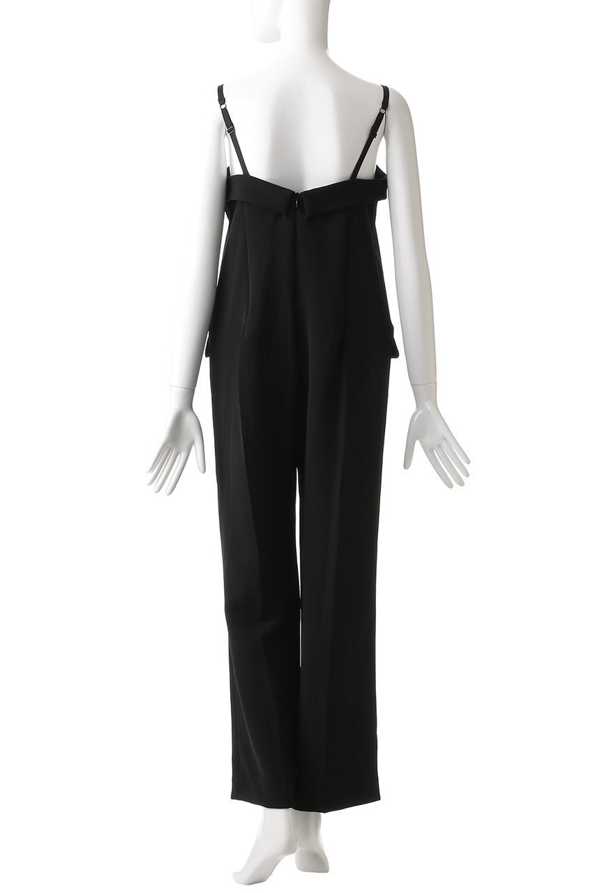 【ウィムガゼット/Whim Gazette】の【Drawing Numbers】ダブルクロスコンビネゾン 人気、トレンドファッション・服の通販 founy(ファニー) 　ファッション　Fashion　レディースファッション　Fashion for Women　パンツ　Pants & Trousers　インナー　Innerwear　カットソー　Cut and Sewn Top　コンビネゾン　Jumpsuit, All-in-One　サロペット　Overalls, Salopette　サンダル　Sandals, Summer Shoes　ジャケット　Jacket, Outerwear　ストレッチ　Stretch, Stretchy Fabric　センター　Center, Center Line　デコルテ　Décolleté, Neckline　定番　Standard, Basic Item　バランス　Balance, Style Balance　フラット　Flat, Flat Shoes　フラップ　Flap, Flap Pocket　フロント　Front, Front Design　ポケット　Pocket, Pocket Detail　羽織　Haori, Light Jacket　ラップ　Wrap, Wrap Design　おすすめ　Recommended / Our Picks　other-4|ID: prp329100004874809 ipo3291000000036360584