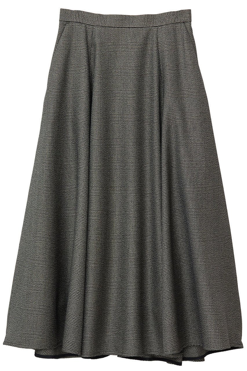 【マルティニーク/martinique】の【l heritage martinique】ブライトグレンチェックフレアスカート(セットアップ可) インテリア・キッズ・メンズ・レディースファッション・服の通販 founy(ファニー) ファッション Fashion レディースファッション Fashion for Women セットアップ Matching Sets スカート・ミニ/ミディ/マキシ Skirts / Mini, Midi & Maxi Skirts スカート Skirts Aライン・フレアスカート A-Line & Flared Skirts ロングスカート Long Skirts / Maxi & Midi Skirts おすすめ Recommended / Our Picks クール Cool, Chic シルバー Silver, Metallic Silver シンプル Simple, Minimal スキッパー Skipper, Open Collar セットアップ Set-Up, Coordinated Outfit チェック Check, Plaid, Tartan フレア Flare, Flared ロング Long, Long-Length エレガント 上品 Elegant ブラウン系|ID: prp329100004874813 ipo3291000000036360610