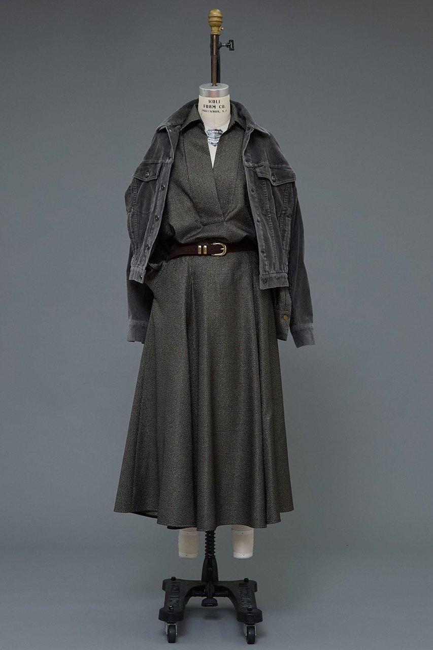 【マルティニーク/martinique】の【l heritage martinique】ブライトグレンチェックフレアスカート(セットアップ可) 人気、トレンドファッション・服の通販 founy(ファニー) ファッション Fashion レディースファッション Fashion for Women セットアップ Matching Sets スカート・ミニ/ミディ/マキシ Skirts / Mini, Midi & Maxi Skirts スカート Skirts Aライン・フレアスカート A-Line & Flared Skirts ロングスカート Long Skirts / Maxi & Midi Skirts おすすめ Recommended / Our Picks クール Cool, Chic シルバー Silver, Metallic Silver シンプル Simple, Minimal スキッパー Skipper, Open Collar セットアップ Set-Up, Coordinated Outfit チェック Check, Plaid, Tartan フレア Flare, Flared ロング Long, Long-Length エレガント 上品 Elegant other-7|ID: prp329100004874813 ipo3291000000036360616