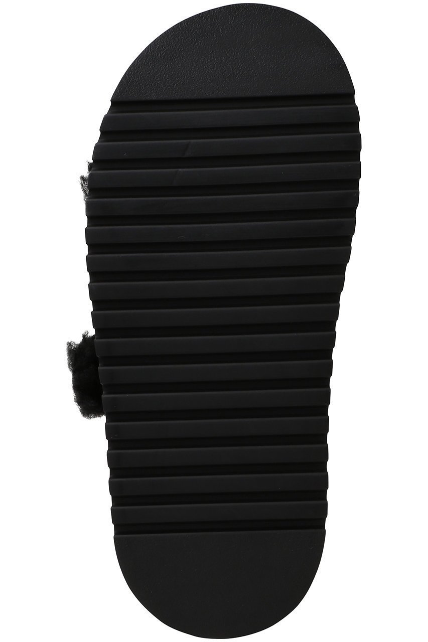 【サクラ/SACRA】のプードルファーバックルサンダル 人気、トレンドファッション・服の通販 founy(ファニー) 　ファッション　Fashion　レディースファッション　Fashion for Women　バッグ　Bags　クッション　Cushion, Throw Pillow　コンビ　Combo, Combination Style　サンダル　Sandals, Summer Shoes　ソックス　Socks, Hosiery　ライニング　Inner Lining, Inner Fabric, Lined　リアル　Real, Realistic　秋　Autumn　other-5|ID: prp329100004874814 ipo3291000000036360622