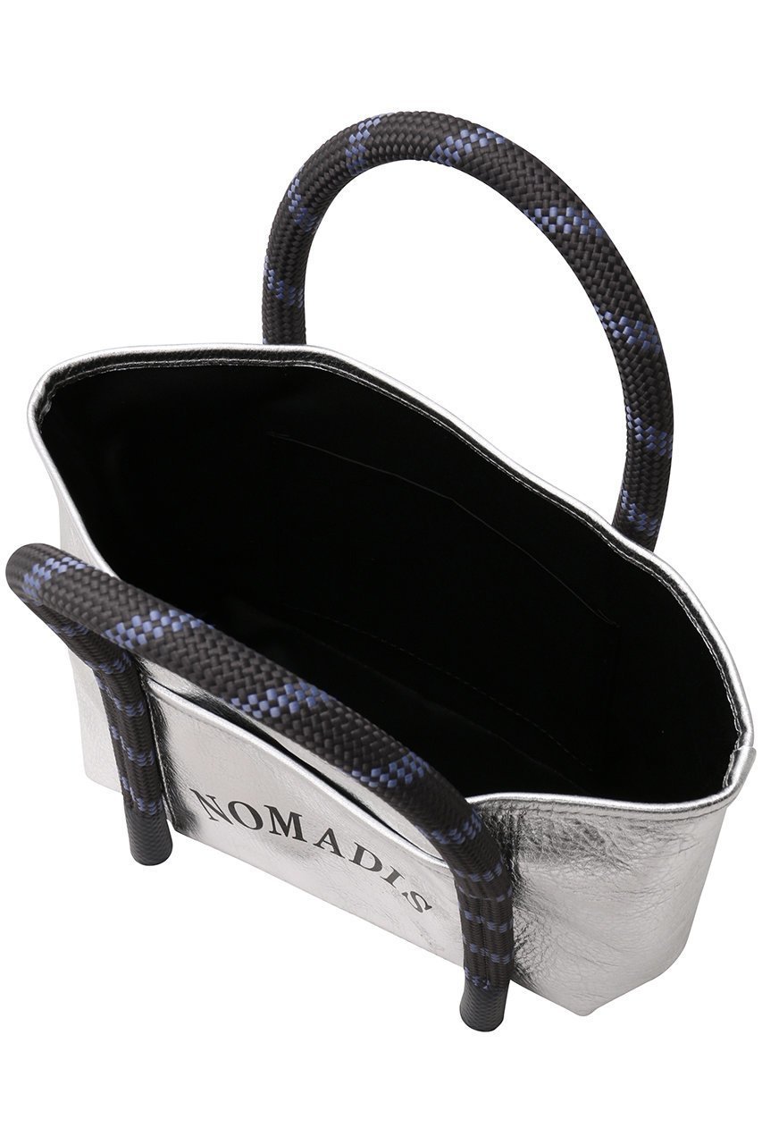 【ノマディス/NOMADIS】のJOY レザーミニトート 人気、トレンドファッション・服の通販 founy(ファニー) ファッション Fashion レディースファッション Fashion for Women バッグ Bags シルバー Silver, Metallic Silver フロント Front, Front Design ポケット Pocket, Pocket Detail メタリック Metallic, Shiny Finish ラバー Rubber, Rubber Sole other-6|ID: prp329100004874816 ipo3291000000036360638