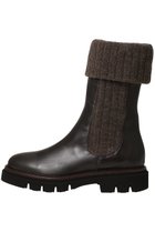 【プレインピープル/PLAIN PEOPLE】の【LUCA GROSSI】ミドルブーツ ALOIO ダークブラウン|ID: prp329100004874823 ipo3291000000036360690