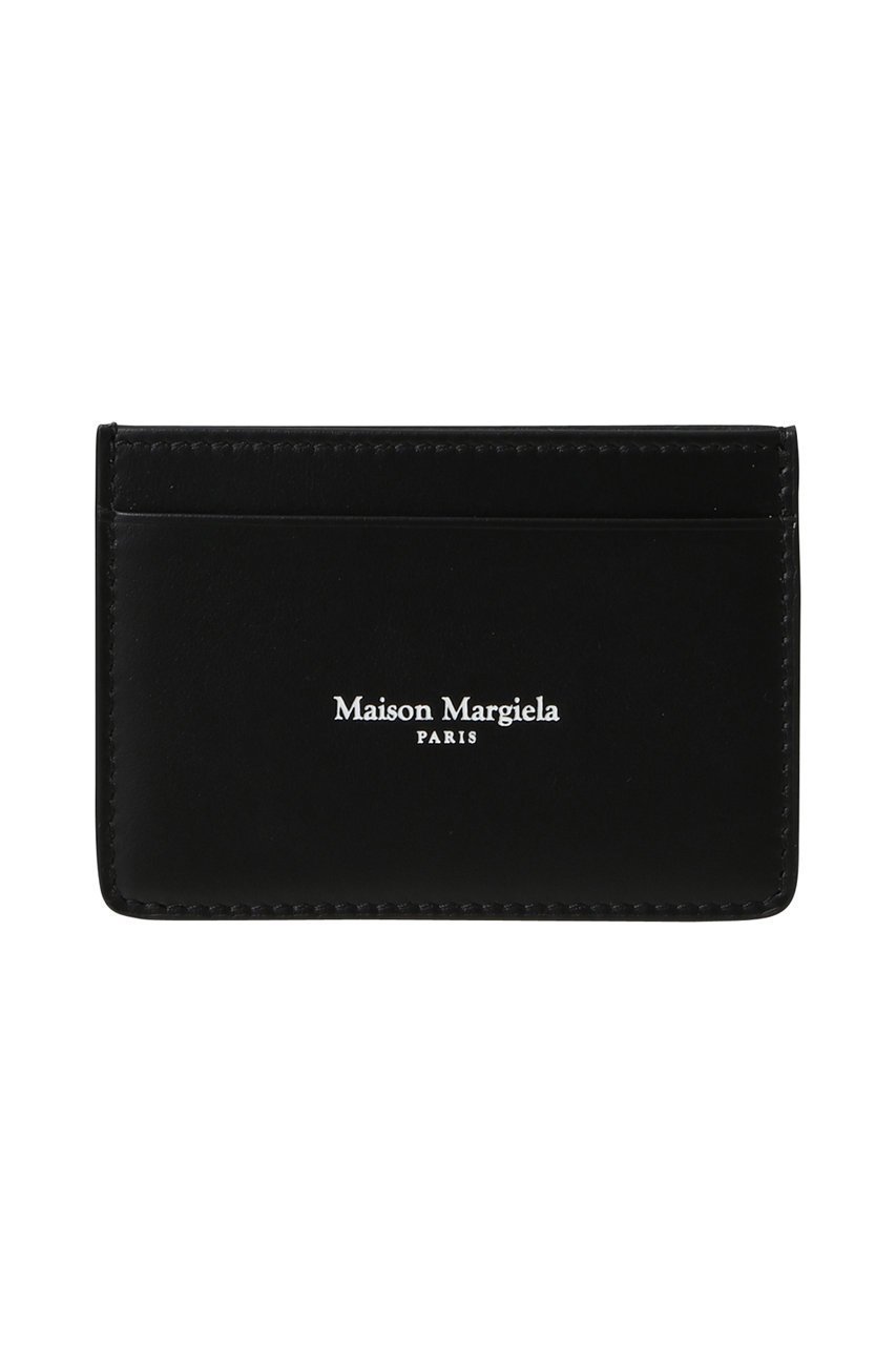 【メゾン マルジェラ/MAISON MARGIELA】の【UNISEX】ロゴ入り カードケース インテリア・キッズ・メンズ・レディースファッション・服の通販 founy(ファニー) 　ファッション　Fashion　レディースファッション　Fashion for Women　ミニ財布・二つ折り財布　Wallets & Card Cases　カードケース/名刺入れ　Card Holders & Business Cases　ユニセックス　Unisex, Genderless　おすすめ　Recommended / Our Picks　なめらか　Smooth, Silky Texture　フィット　Fit, Slim Fit　財布　Wallet, Purse　ブラック/シルバー|ID: prp329100004874828 ipo3291000000036360731